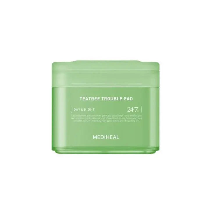 [Mediheal] Teatree Trouble Pad 100ea - Enrapturecosmetics