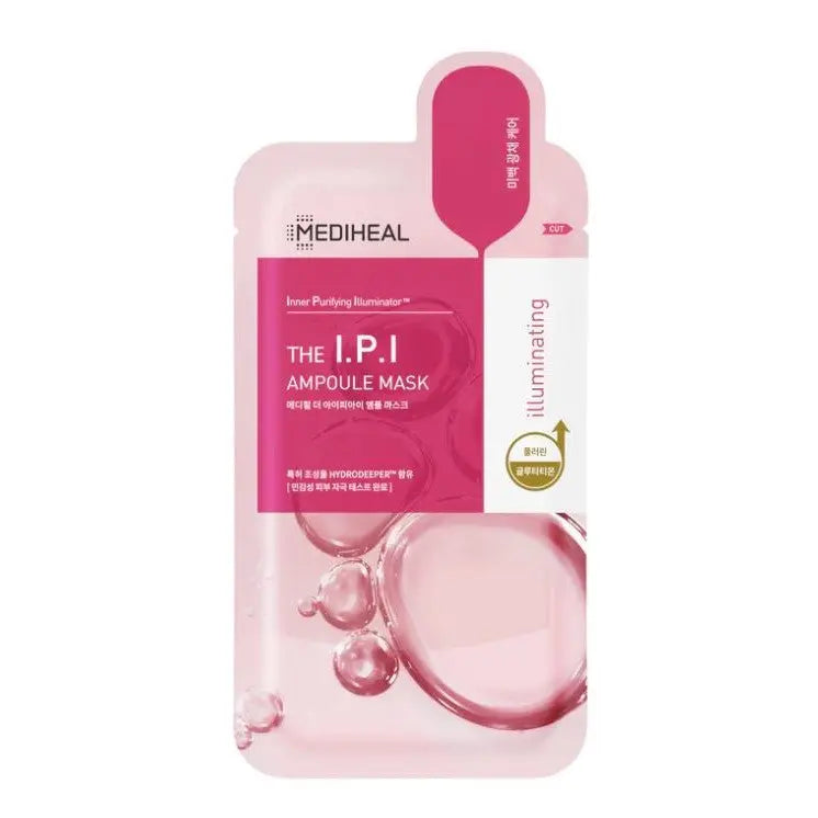 [Mediheal] The I.P.I brightening Ampoule Mask 10ea - Enrapturecosmetics