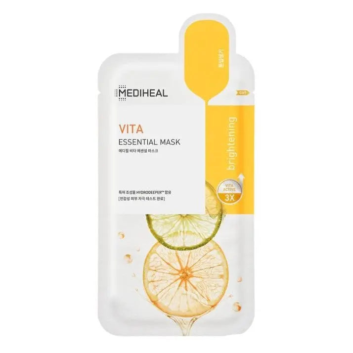 [Mediheal] Vita Essential Mask 10ea - Enrapturecosmetics