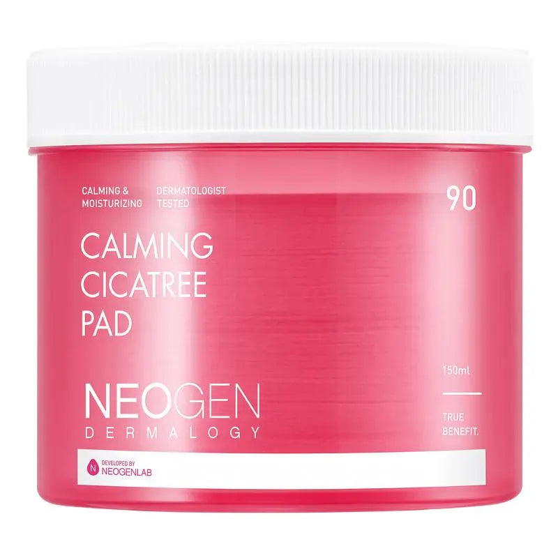 [NeoGen] DERMALOGY CALMING CICA TREE PAD 150ML (90 PADS) - Enrapturecosmetics