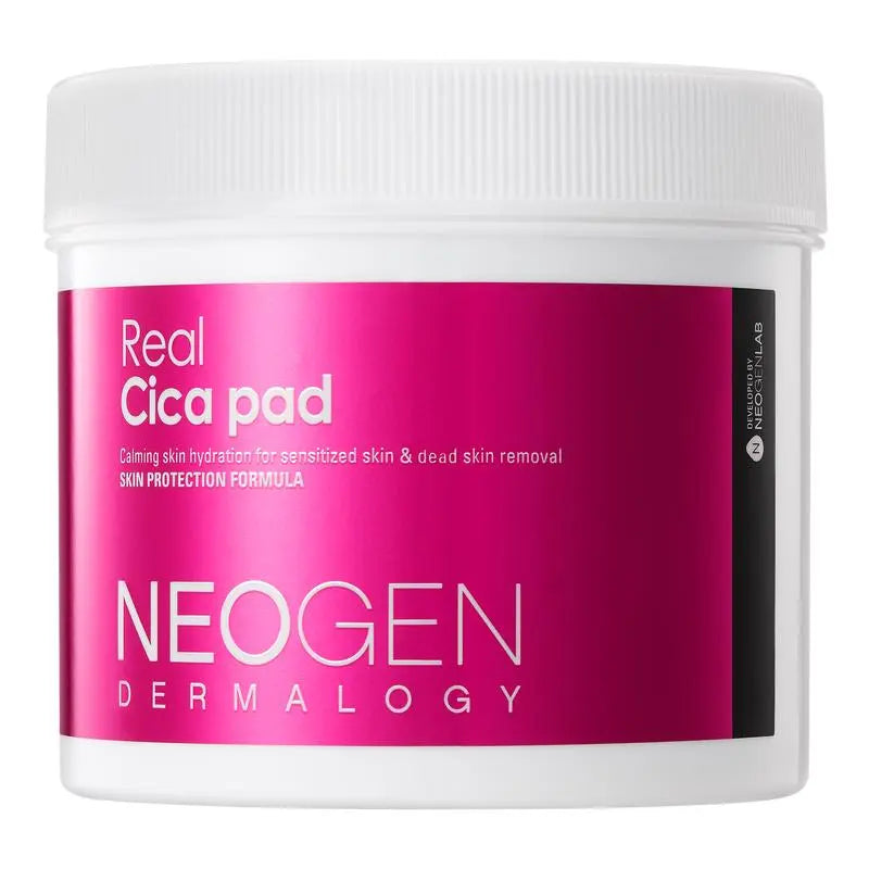 [NeoGen] DERMALOGY REAL CICA PAD (90 PADS) - Enrapturecosmetics