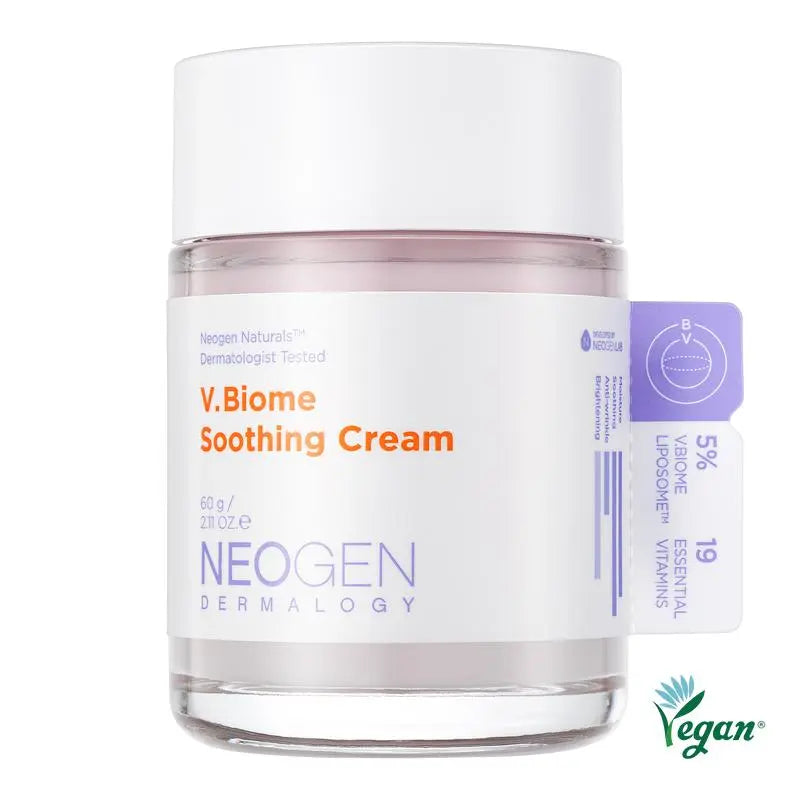 [NeoGen] DERMALOGY V.BIOME SOOTHING CREAM 60G - Enrapturecosmetics