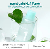 [Numbuzin] No.1 Pure-Full Calming Herb Toner 300ml Numbuzin