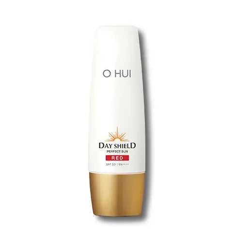 [Ohui] DAY SHIELD perfect sun red SPF50+ / PA++++ 50ml - Enrapturecosmetics