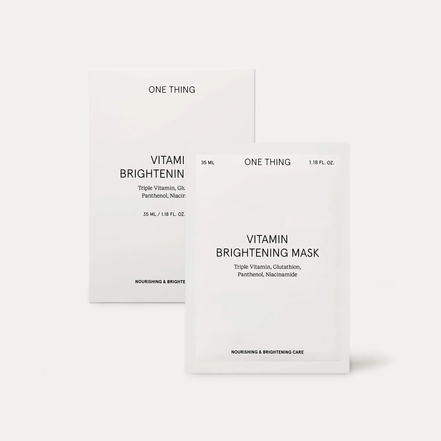 [Onething] Vitamin Brightning Mask 35ml*5pcs - Enrapturecosmetics