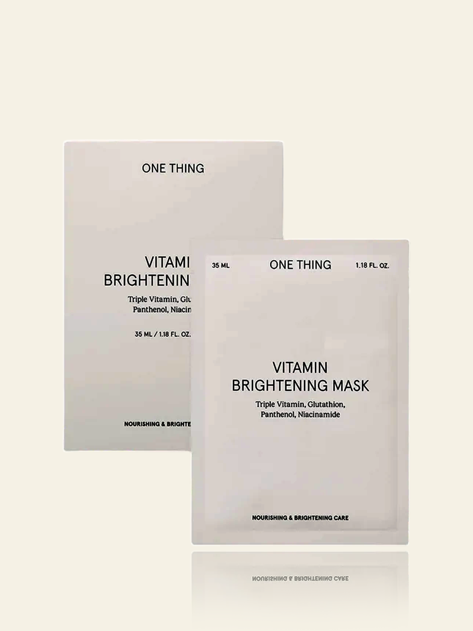 [Onething] Vitamin Brightning Mask 35ml*5pcs