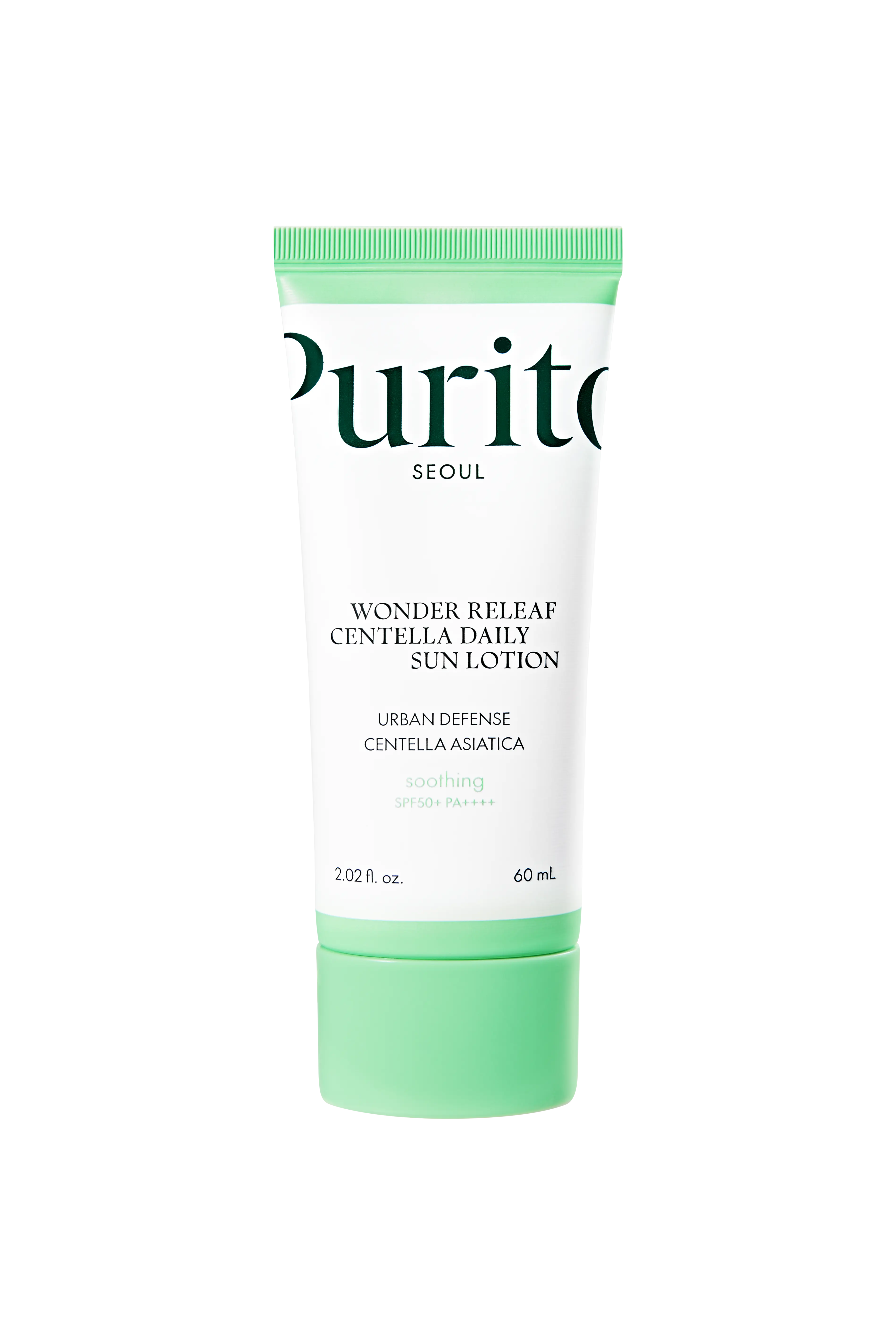 [PURITO] Wonder Releaf Centella Daily Sun Lotion SPF50+ PA++++ 60ml f3fbc7