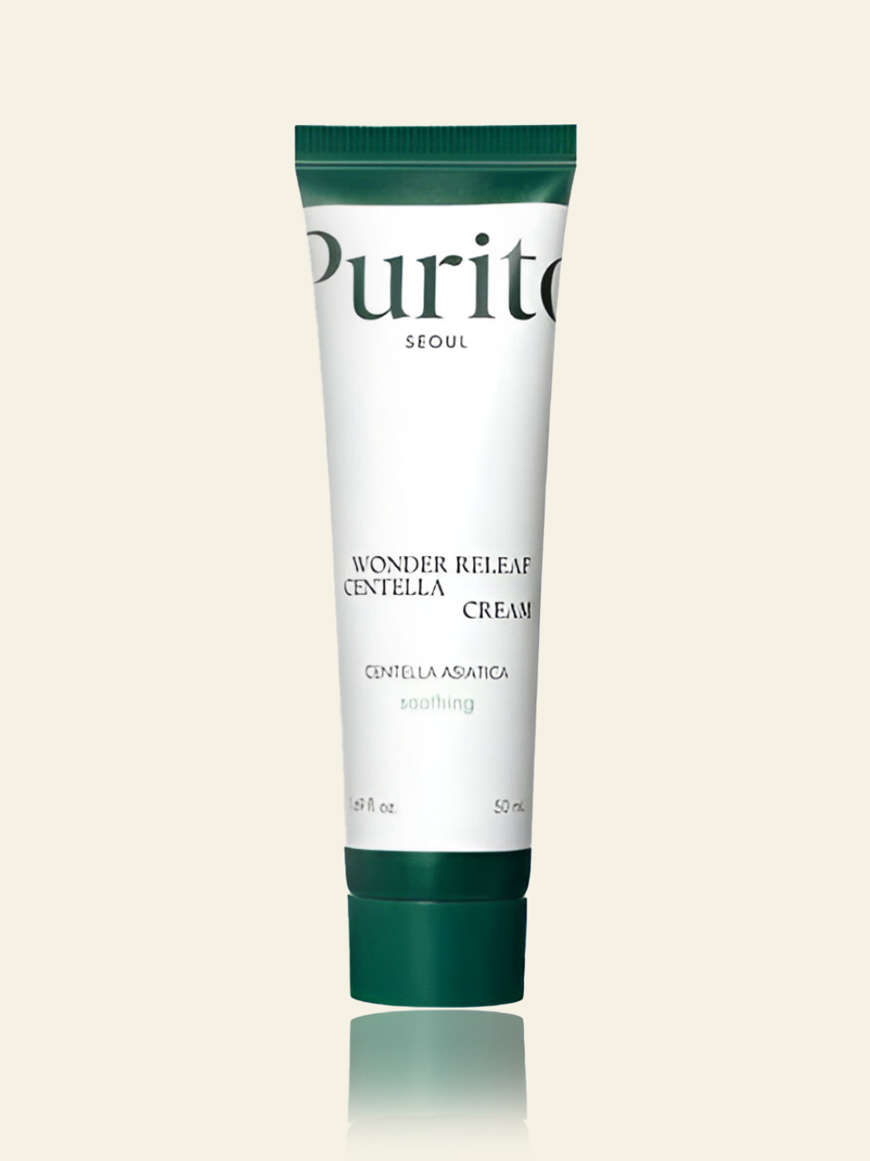 [PURITO] Centella Green Level Recovery Cream 50ml