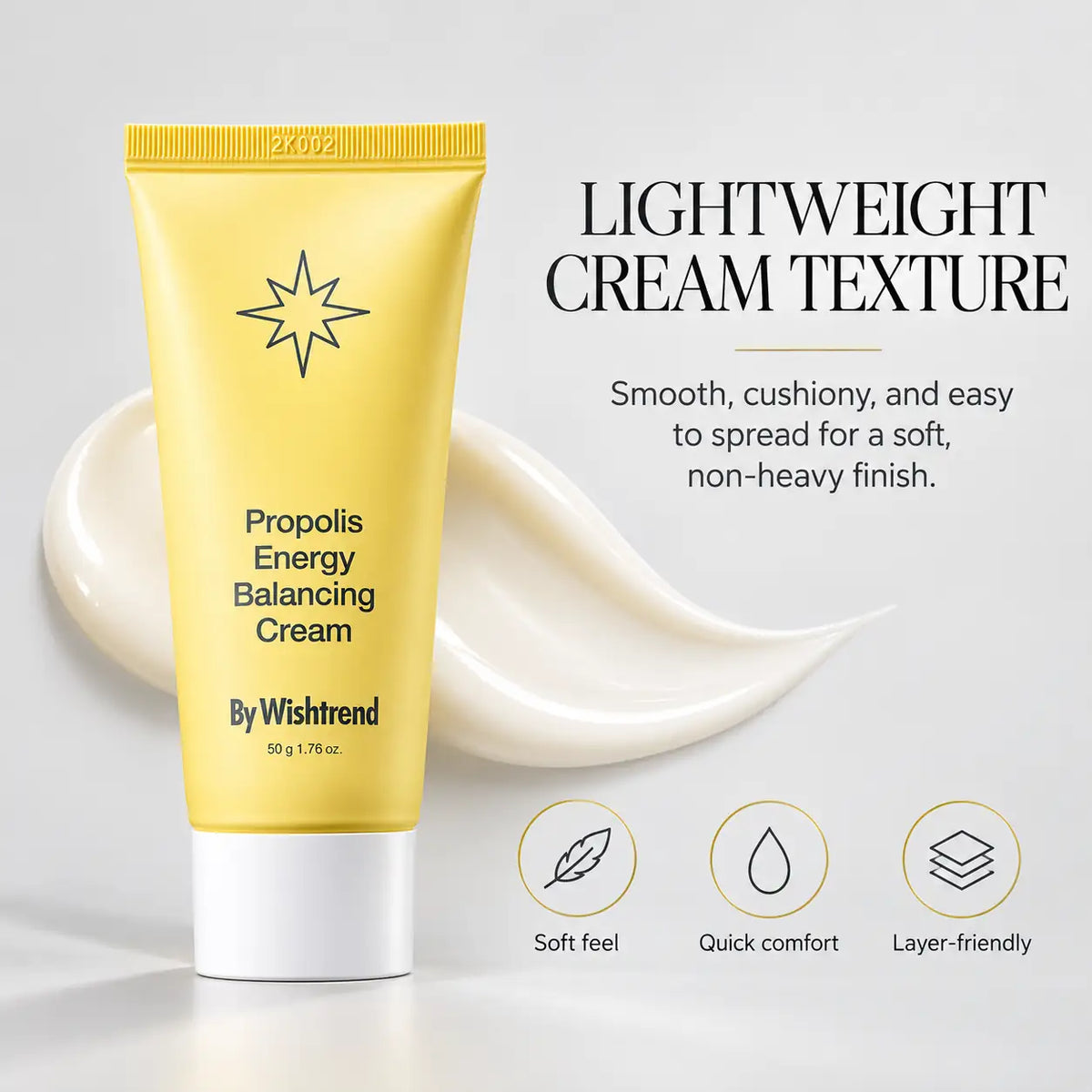 By Wishtrend Propolis Energy Balancing Cream 50g
