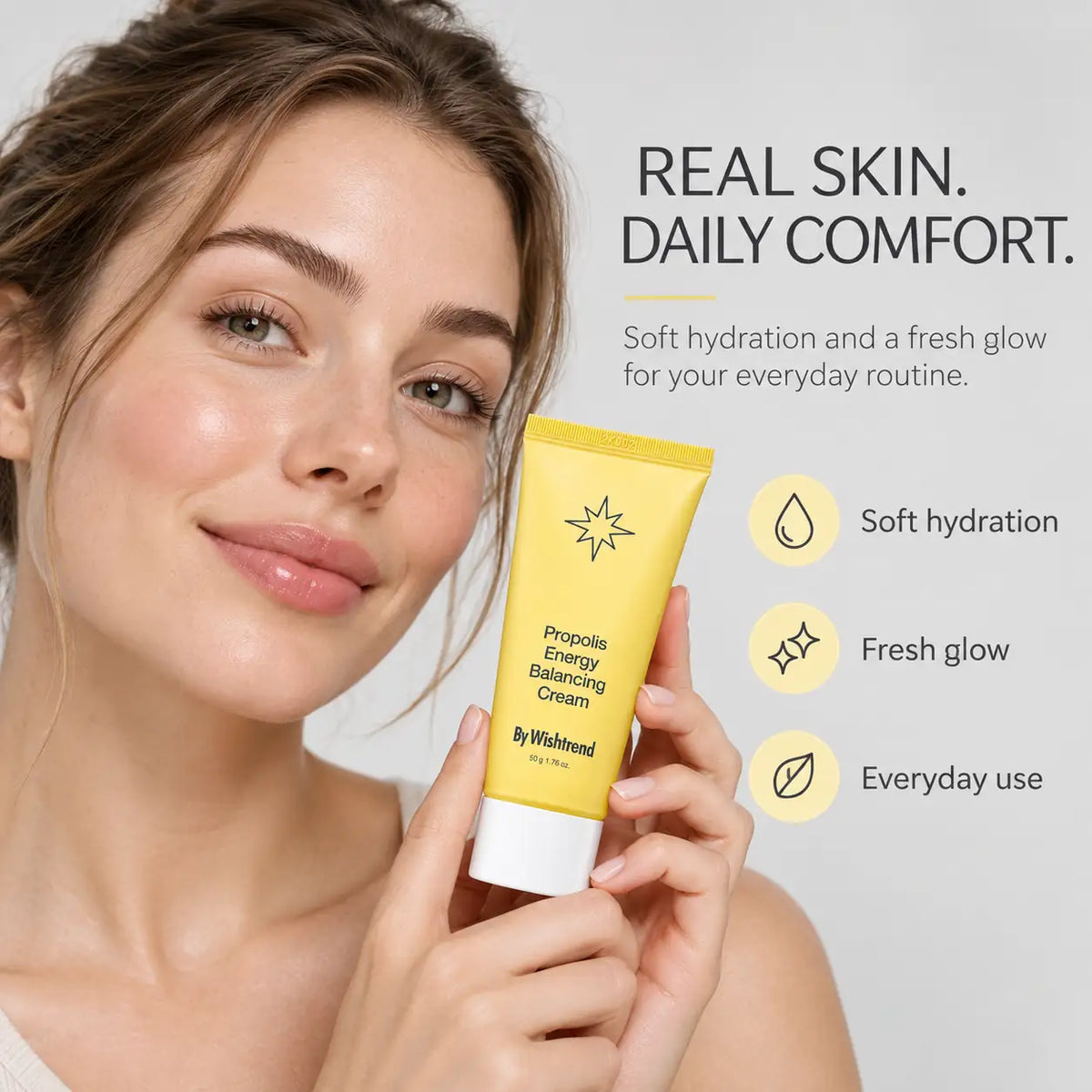 By Wishtrend Propolis Energy Balancing Cream 50g