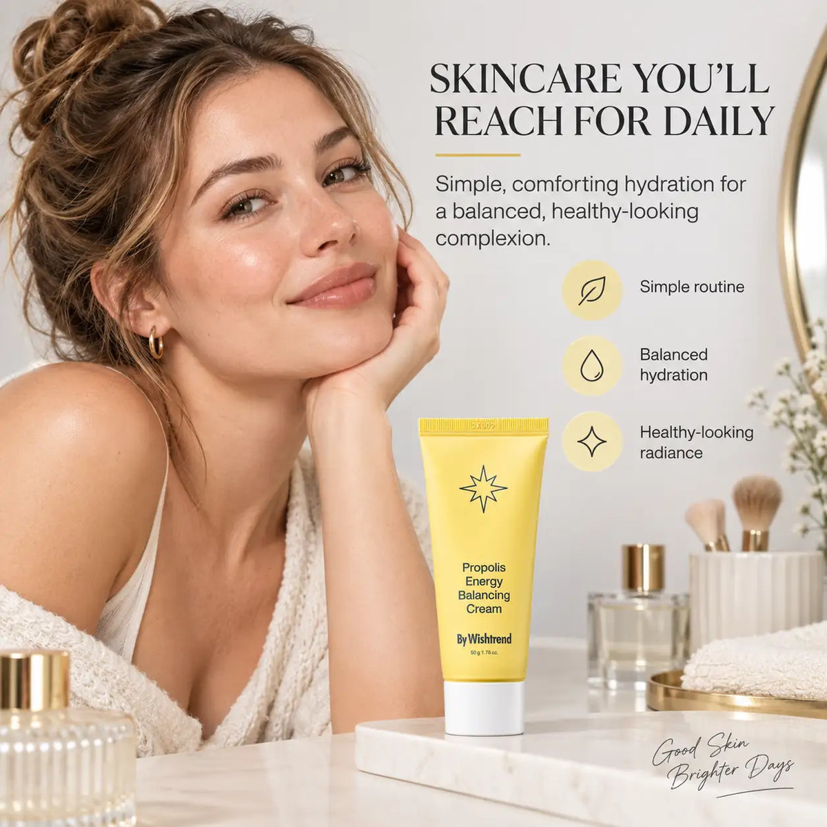 By Wishtrend Propolis Energy Balancing Cream 50g