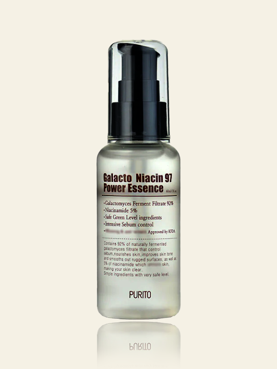 [Purito] Galacto Niacin 97 Power Essence 60ml
