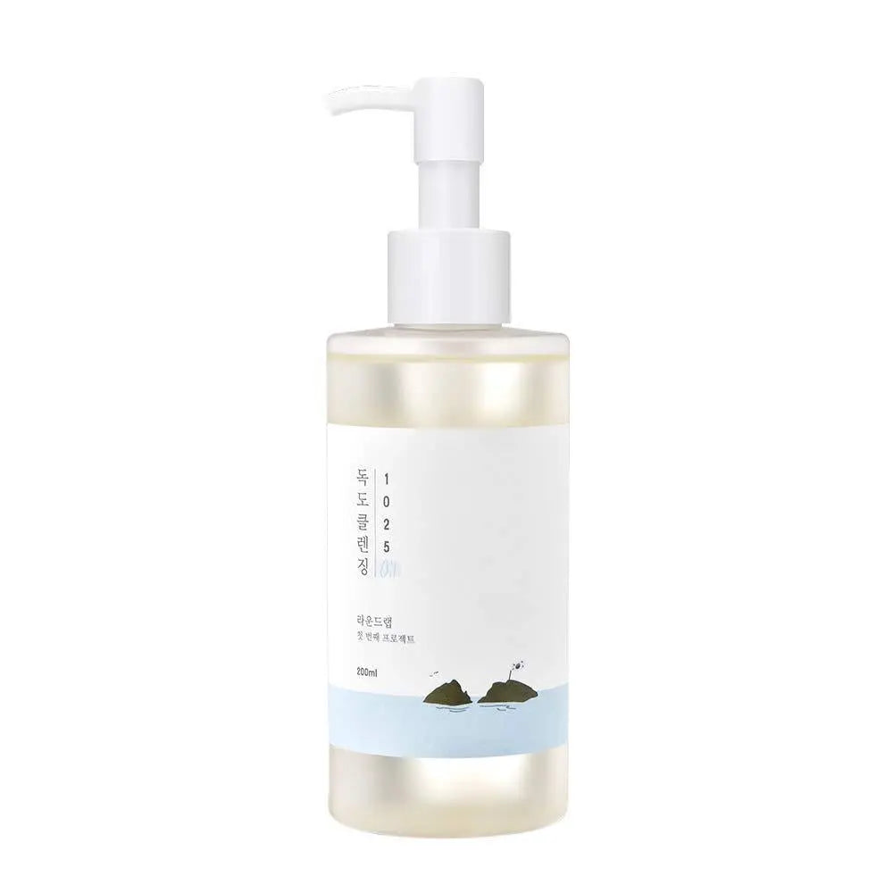 [ROUNDLAB] 1025 Dokdo Cleansing oil 200ml - Enrapturecosmetics