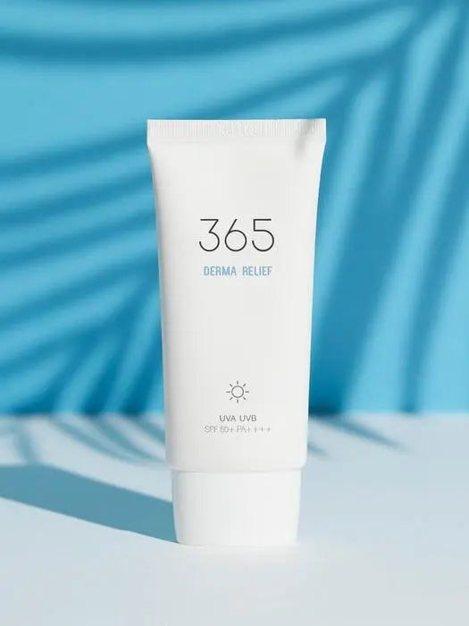 [Roundlab] 365 Derma Relief sun cream 50ml - Enrapturecosmetics