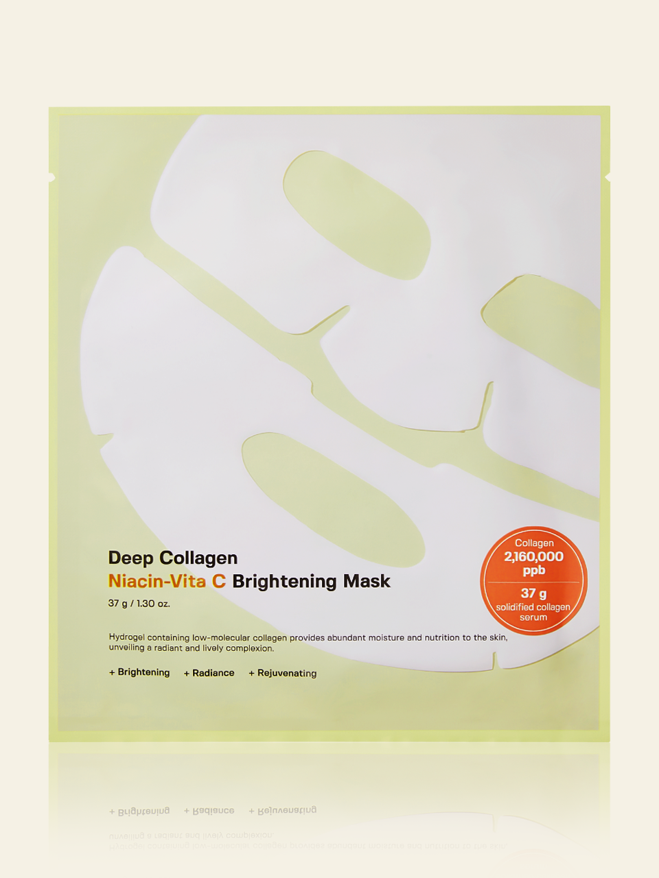 [SUNGBOON EDITOR] Deep Collagen Niacin Vita C Brightening Mask 37g*4ea