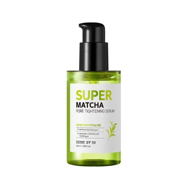 [SomeByMi] Super Matcha Pore Tightening Serum 50ml - Enrapturecosmetics