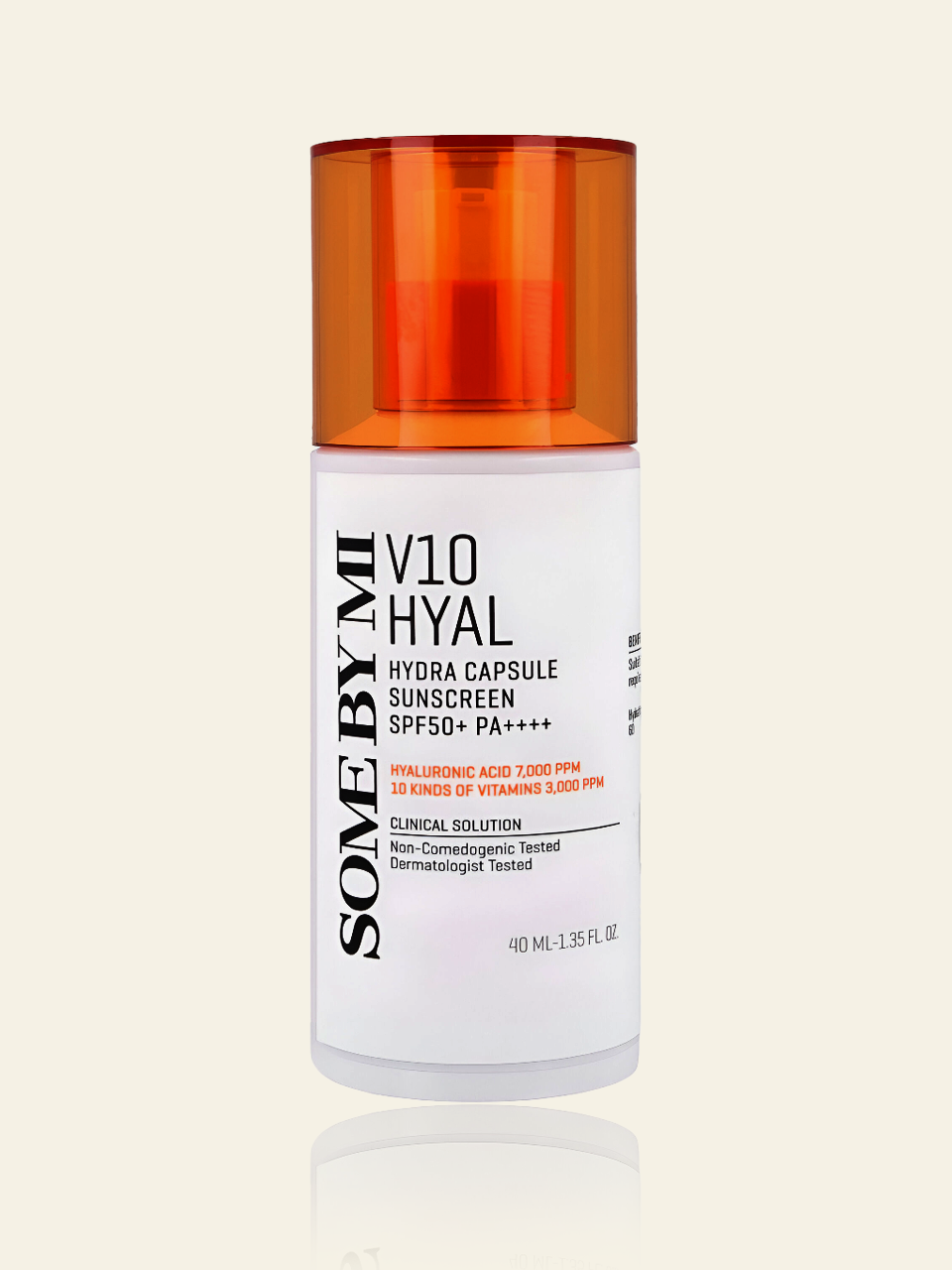 [SomeByMi] V10 Hyal Hydra Capsule Sunscreen 40ml