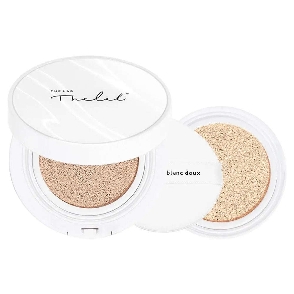 [THE LAB by BLANC DOUX]  Oligo Hyaluronic Acid Healthy Cream Cushion  12g X 2EA - No.2 Beige - Enrapturecosmetics