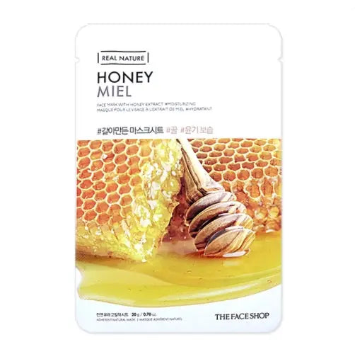 [THEFACESHOP] [Renew] Natural Mask- Honey 20g - Enrapturecosmetics
