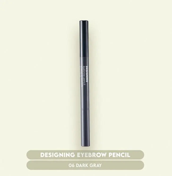 [THEFACESHOP] fmgt.E Designing Eyebrow 06 Darkgray (2023) - Enrapturecosmetics