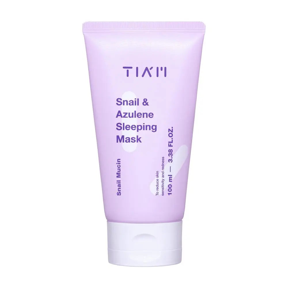 [TIAM] Snail & Azulene Sleeping Mask - 100ml - Enrapturecosmetics