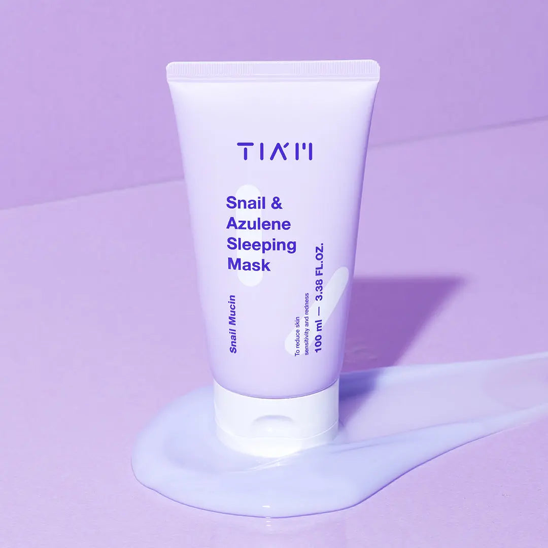 [TIAM] Snail & Azulene Sleeping Mask - 100ml - Enrapturecosmetics