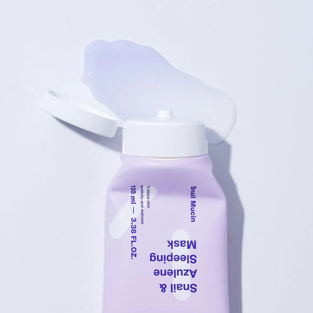 [TIAM] Snail & Azulene Sleeping Mask - 100ml - Enrapturecosmetics