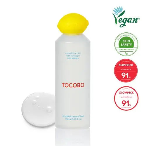 [TOCOBO] AHA BHA LEMON TONER 150mL