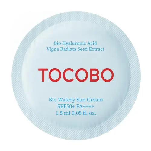 [TOCOBO] BIO WATERY SUN CREAM SPF50+ PA++++ 1.5ml