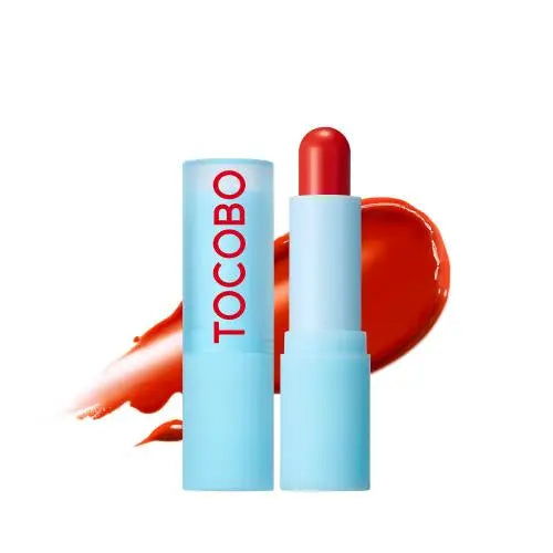 [TOCOBO] Glass Tinted Lip Balm 013 Tangerine Red