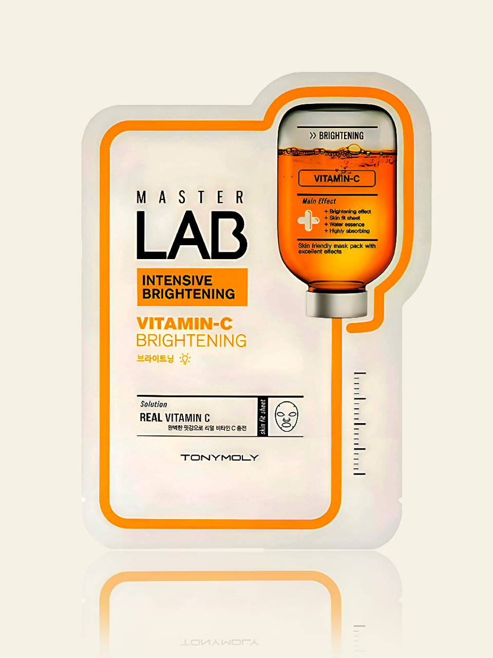 TONYMOLY] Master Lab Vitamin C Sheet Mask 1pc - Enrapturecosmetics