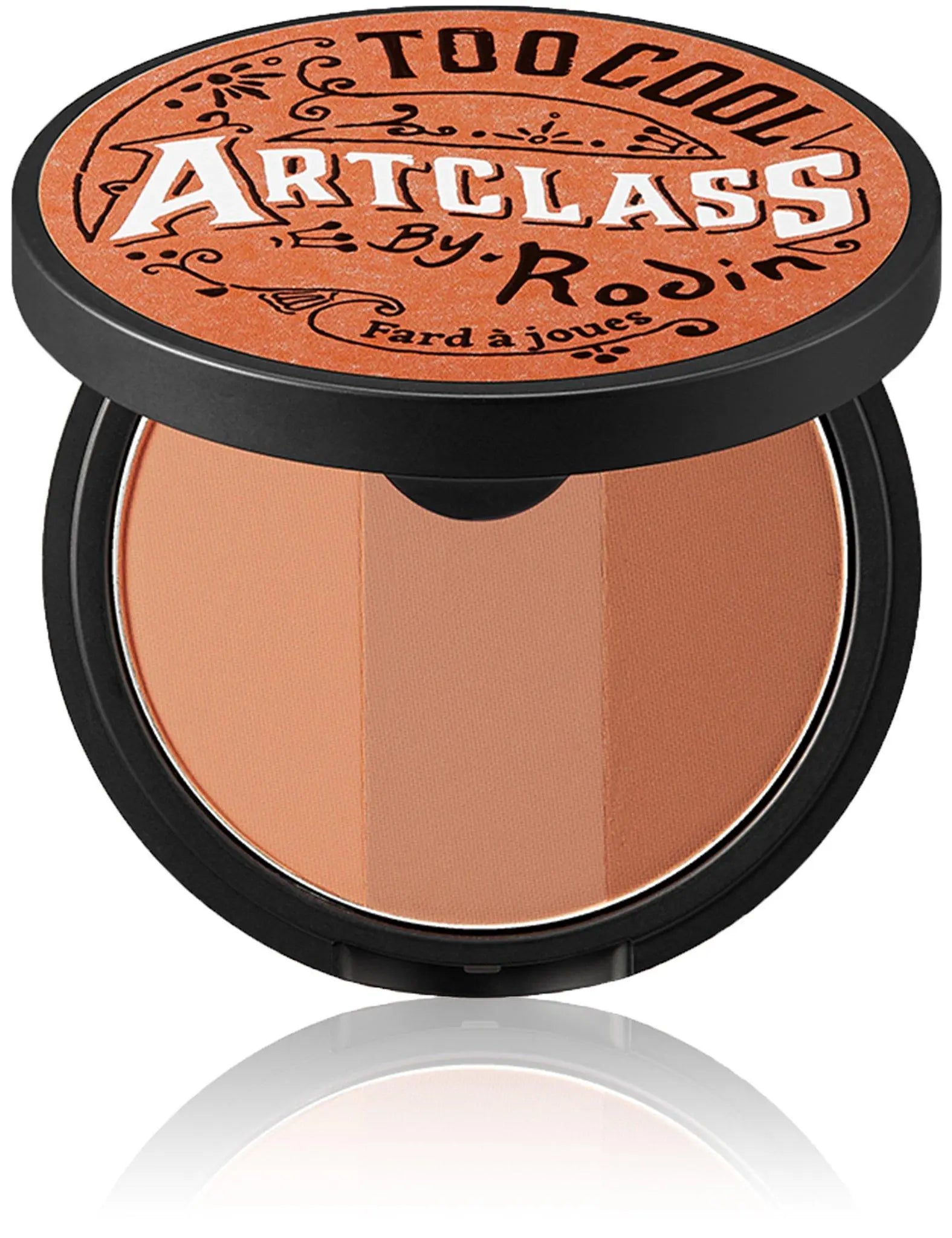 [TooCoolForSchool] Artclass By Rodin Blusher De Ginger Orange 9.5g f3fbc7