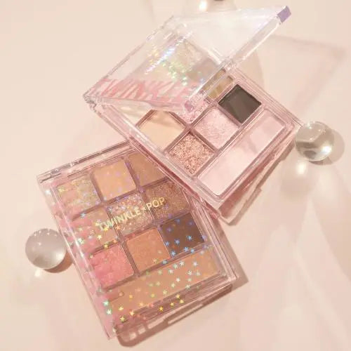 [Twinkle Pop] PEARL GRADATION ALLOVER PALLET 02 FOR, PINK SEASON - Enrapturecosmetics