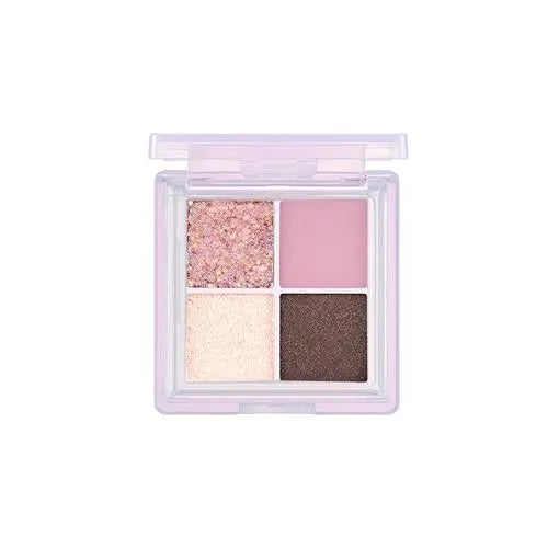 [Twinkle Pop] Twinkle Pop Pearl Flex Glitter Eye Palette 05 Hey Bora - Enrapturecosmetics