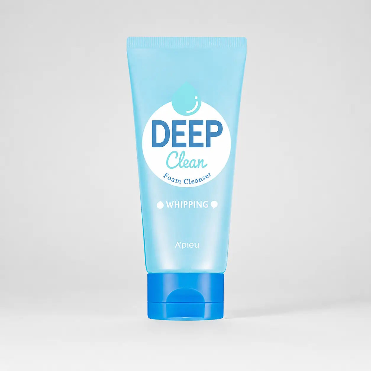 A'pieu Deep Clean Foam Cleanser Whipping tube shown upright against a plain background