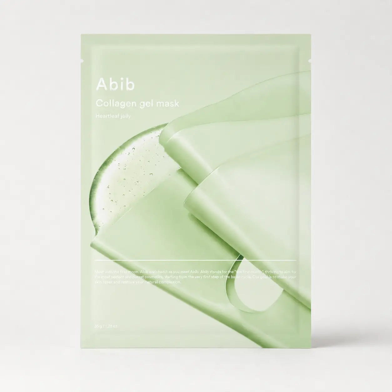 Abib Collagen Gel Mask Heartleaf Jelly 1ea 35g 35g 1ea
