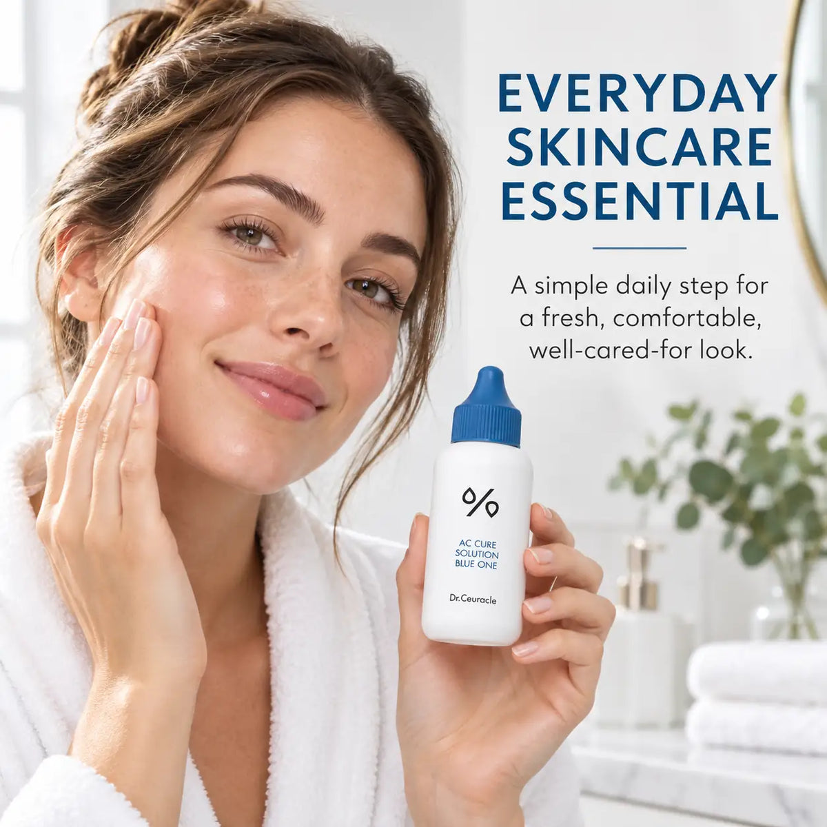 Dr. Ceuracle AC helps care for Solution Blue One 50ml