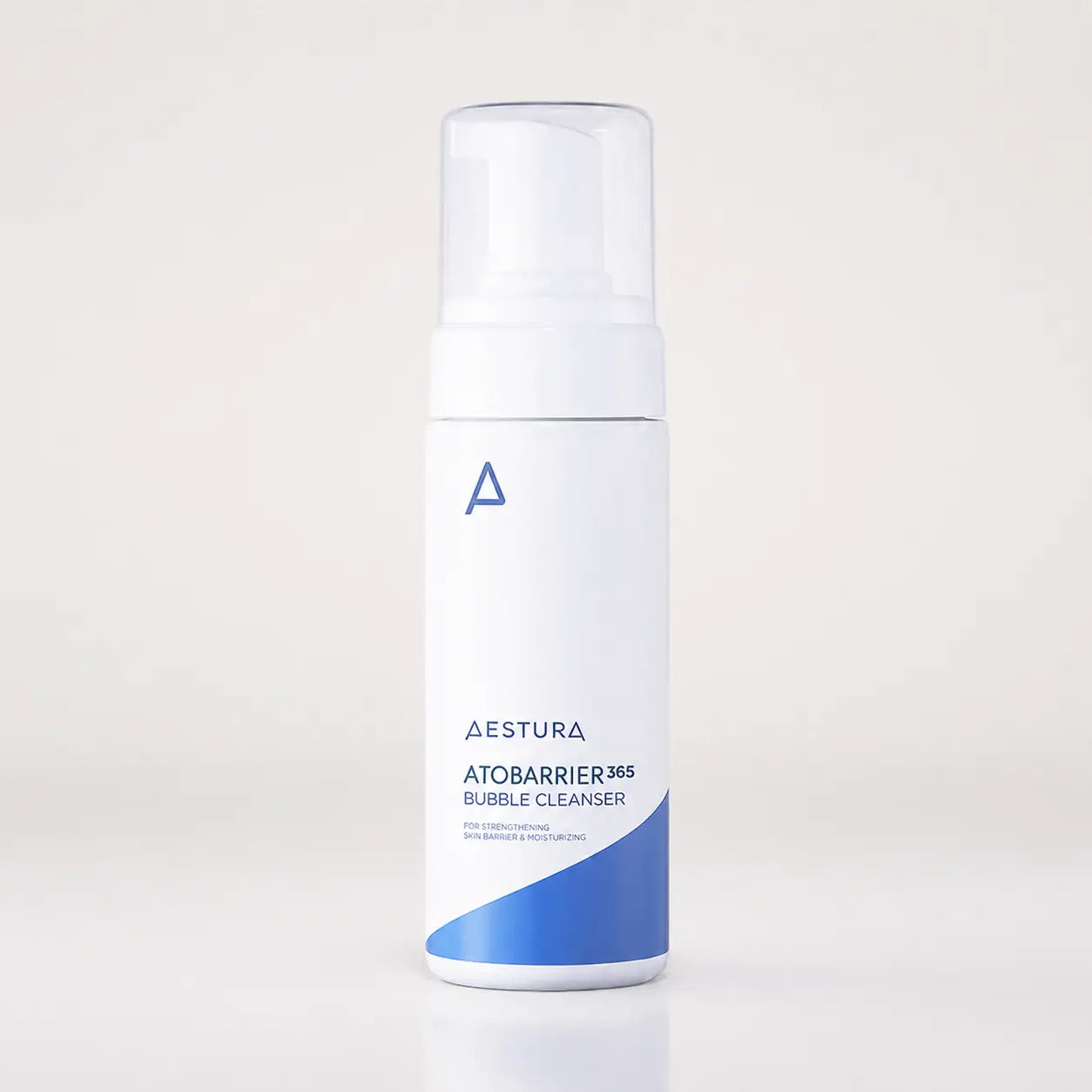 AESTURA Atobarrier 365 Bubble Cleanser tube shown upright against a plain background