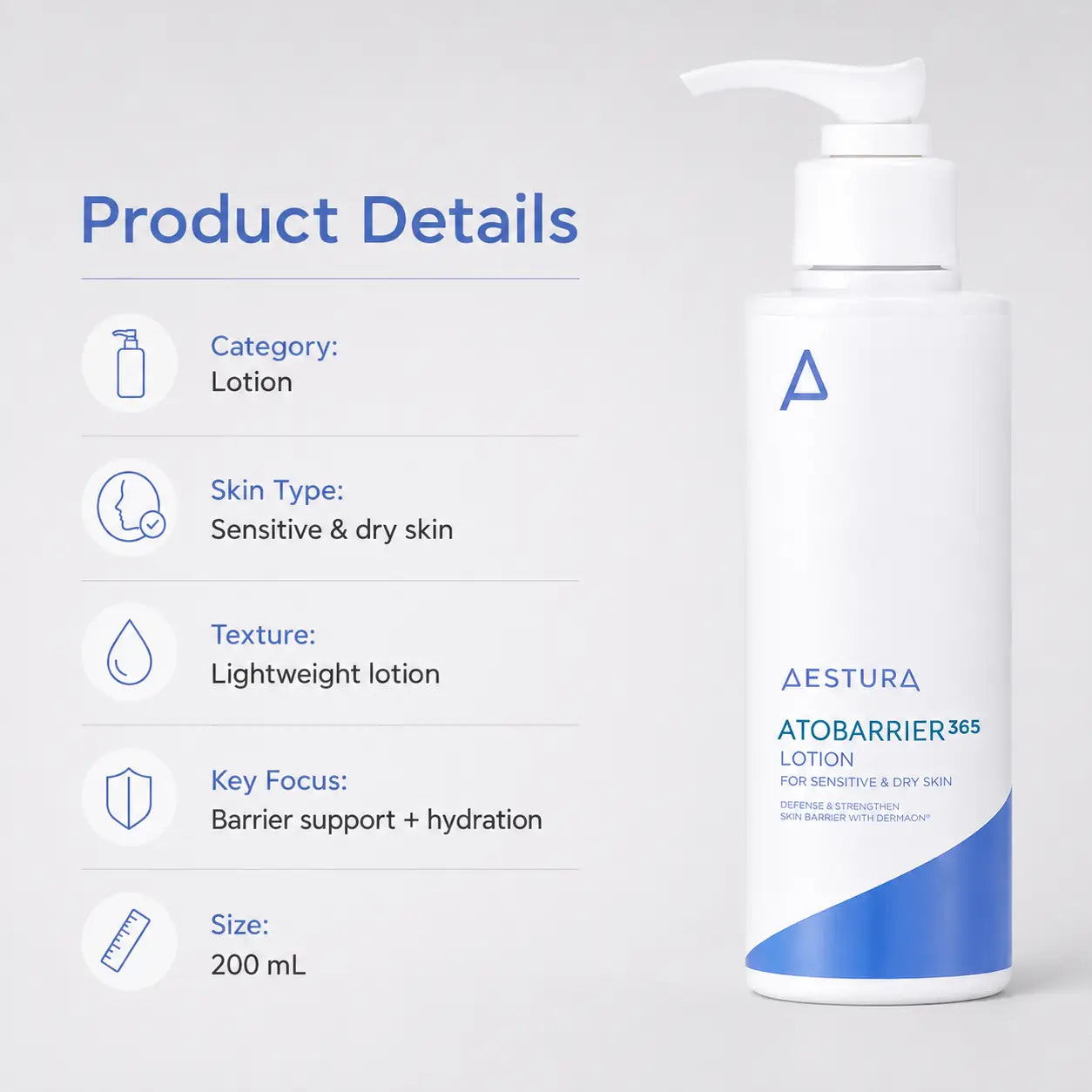 AESTURA Atobarrier 365 Lotion 150ml