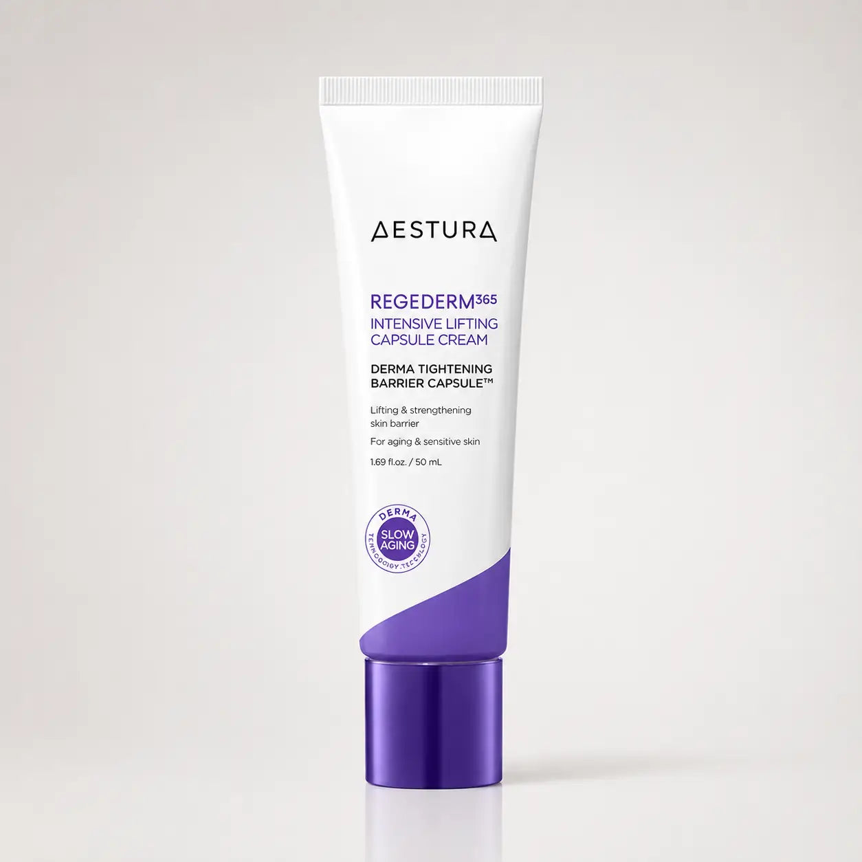 AESTURA Regederm 365 Intensive Lifting Capsule Cream tub shown upright against a plain background