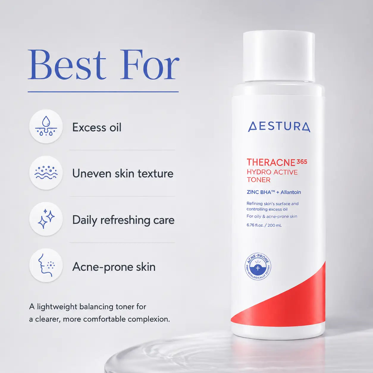 AESTURA Theracne Hydro Active Toner 200ml