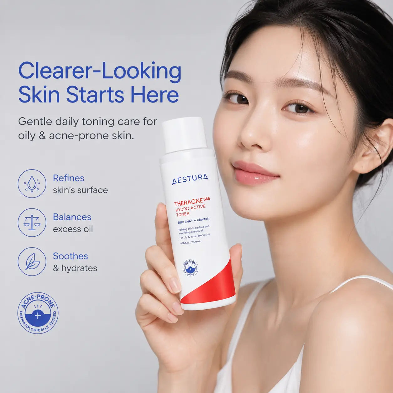 AESTURA Theracne Hydro Active Toner 200ml