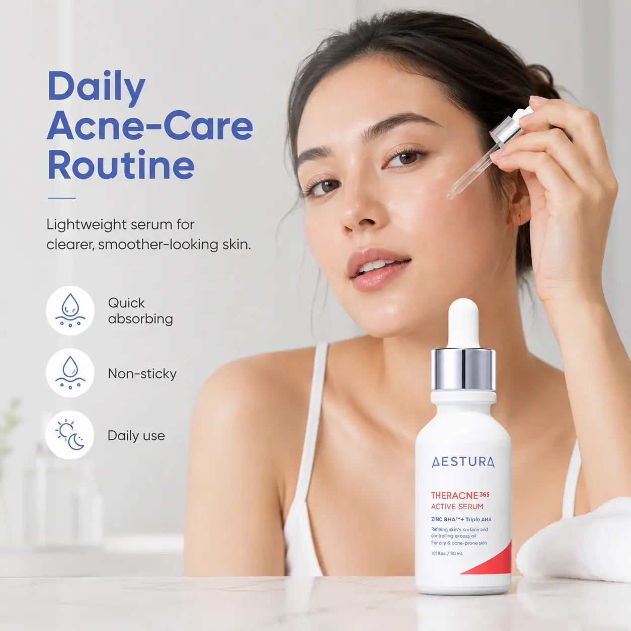 AESTURA THERACNE365 Active Serum 30ml