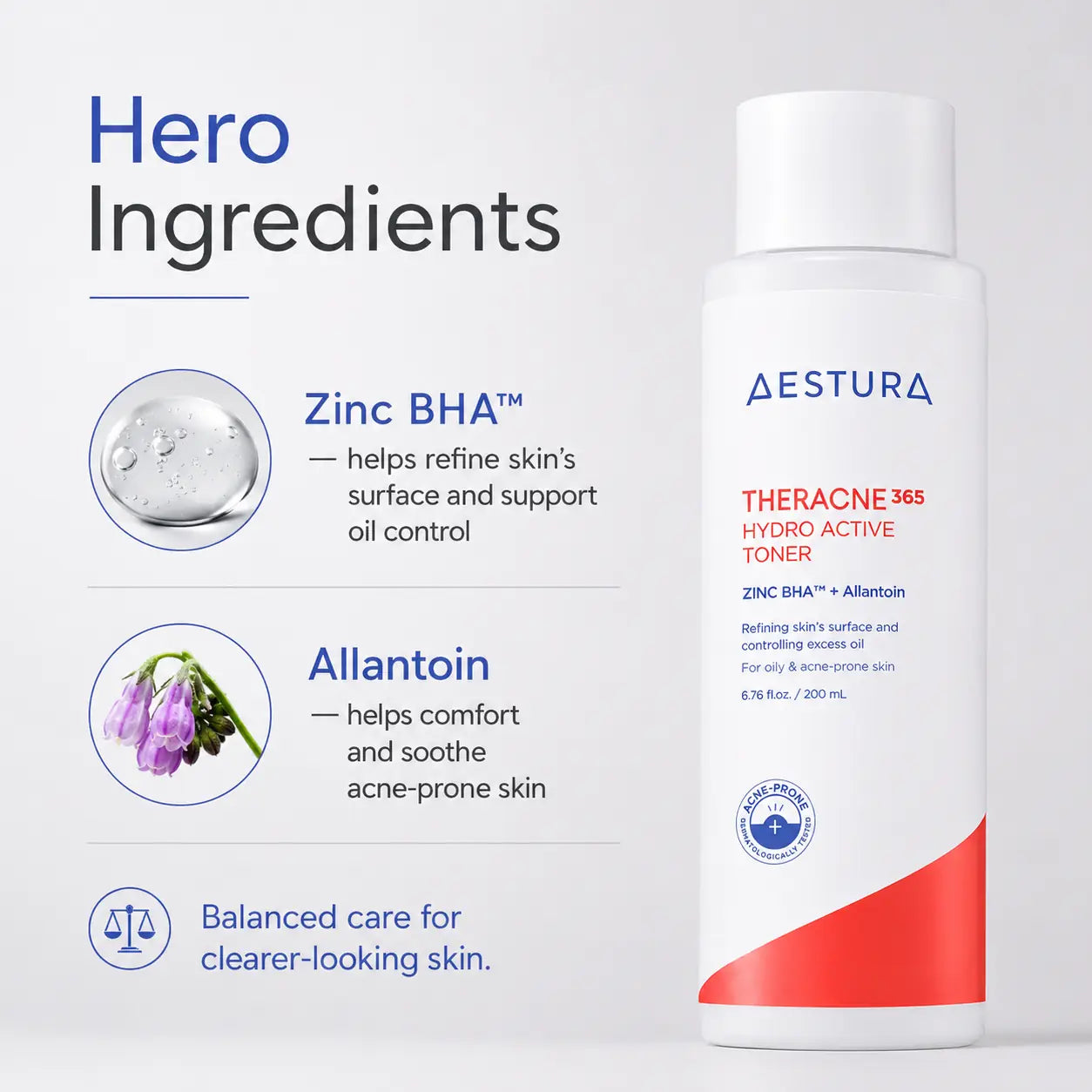 AESTURA Theracne Hydro Active Toner 200ml