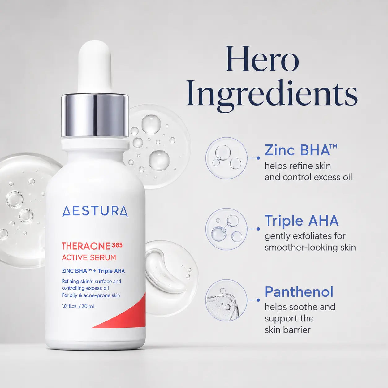 AESTURA THERACNE365 Active Serum 30ml