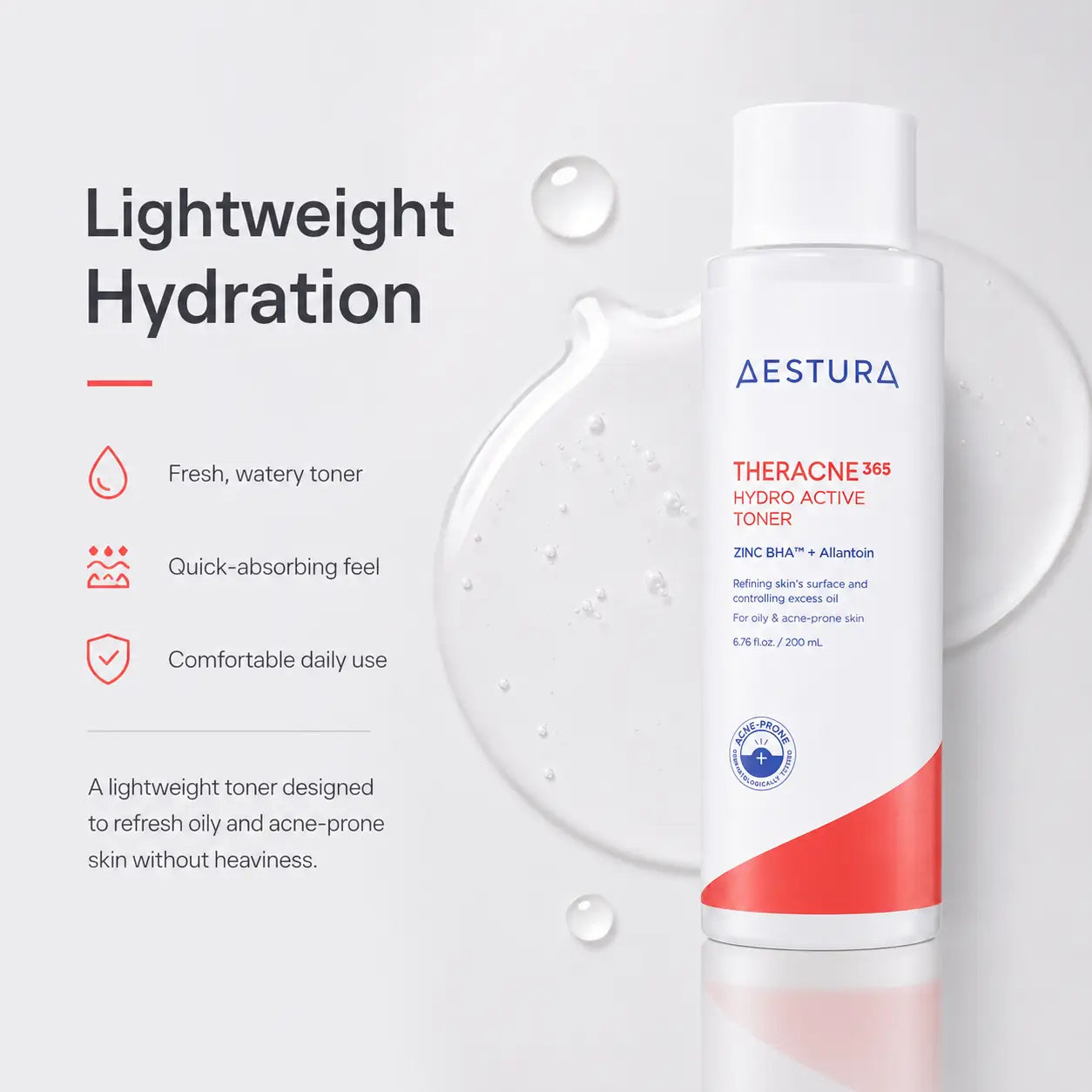 AESTURA Theracne Hydro Active Toner 200ml
