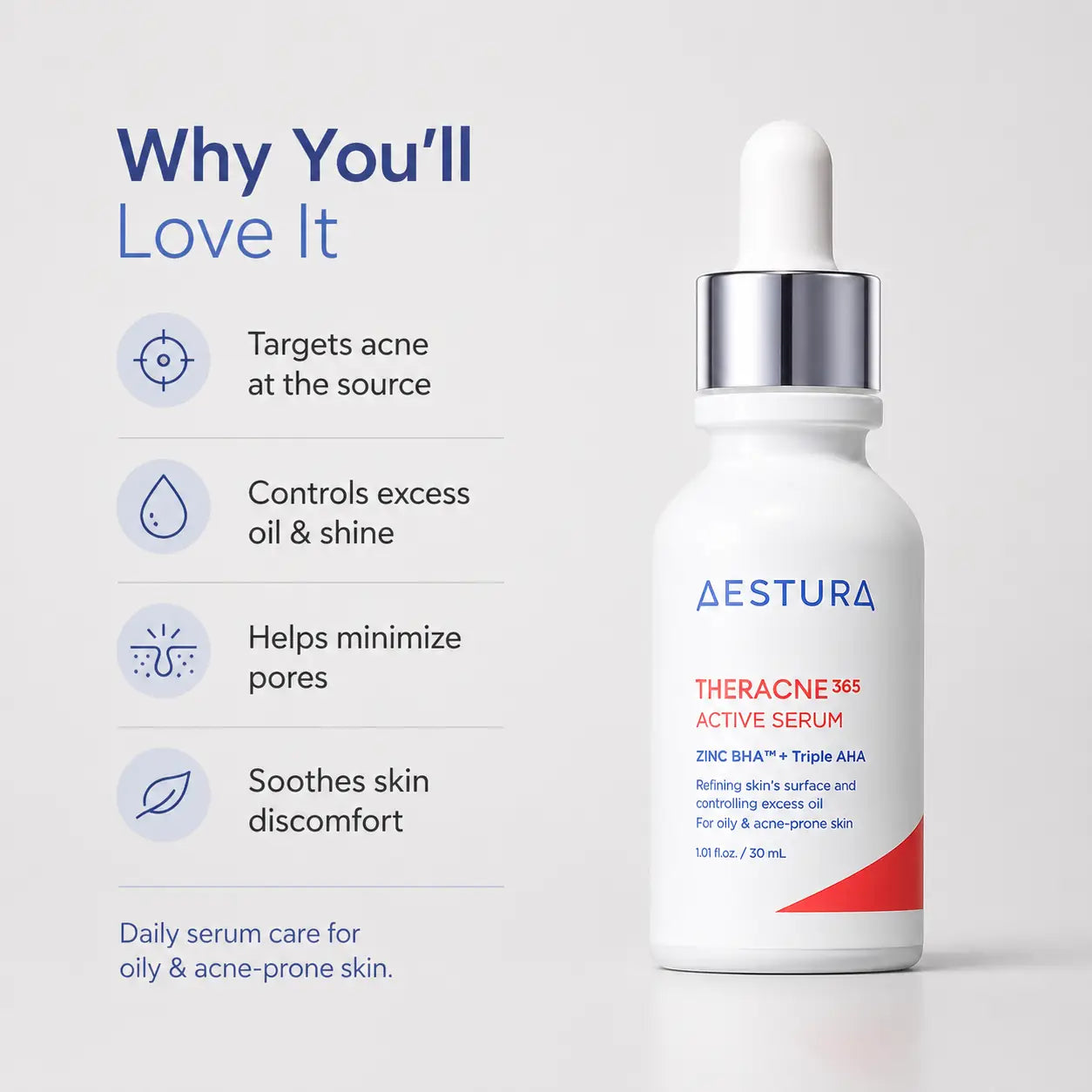 AESTURA THERACNE365 Active Serum 30ml