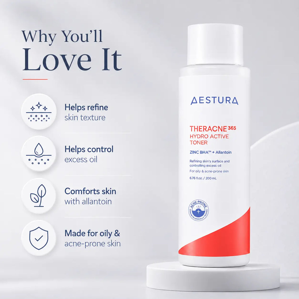 AESTURA Theracne Hydro Active Toner 200ml
