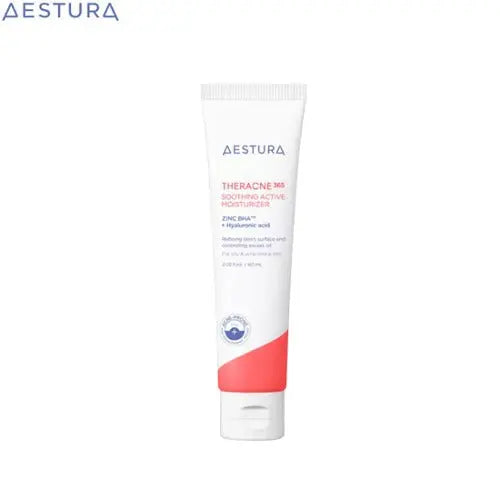 [aestura] Theracne365 Soothing Active Moisturizer 60ml - Enrapturecosmetics