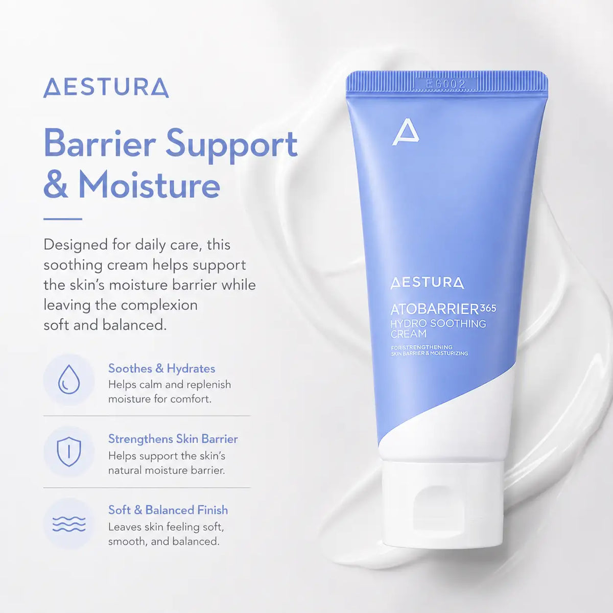 AESTURA Atobarrier 365 Hydro Soothing Cream 60ml